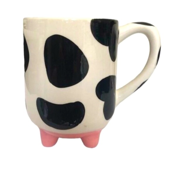 Boston Warehouse Udderly Cow Mug 20oz - Picture 1 of 6